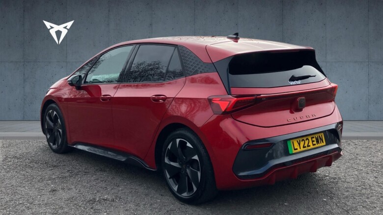 CUPRA Born 169kW e-Boost V2 58kWh 5dr Auto Electric Hatchback